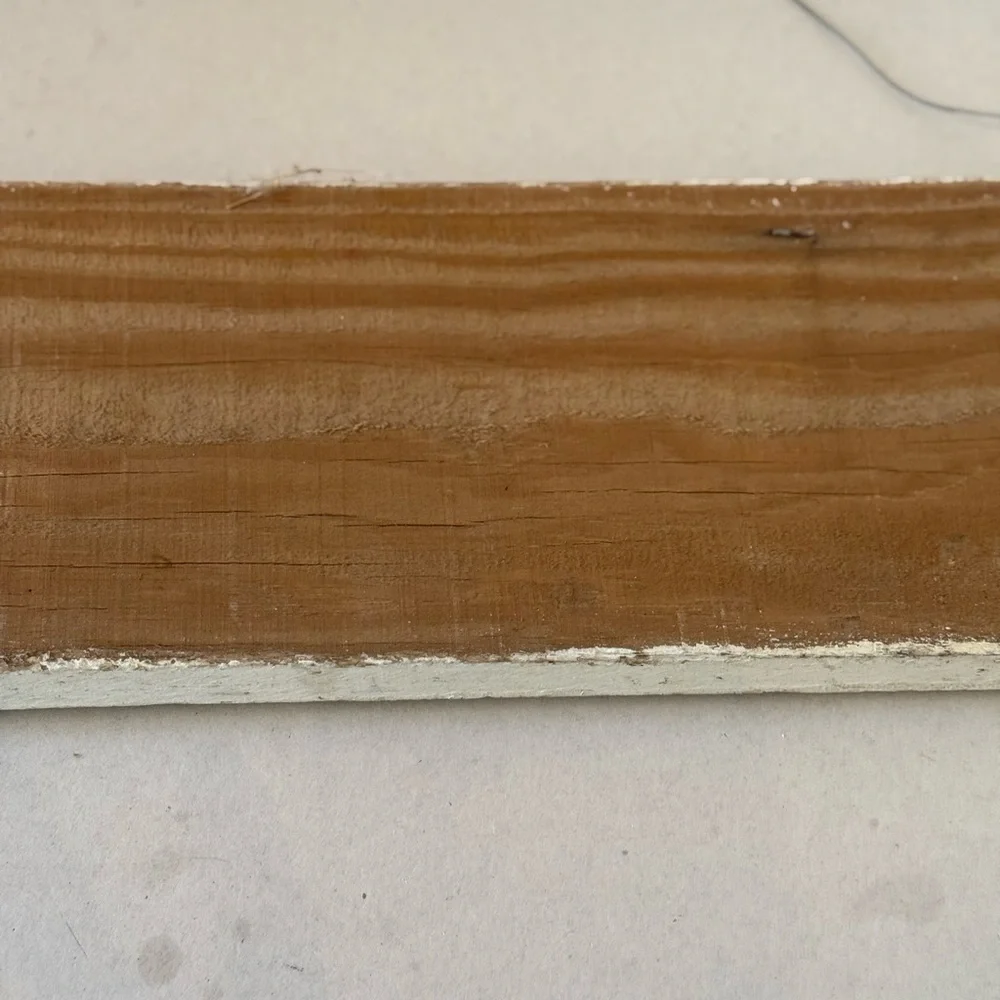 N/A real wood