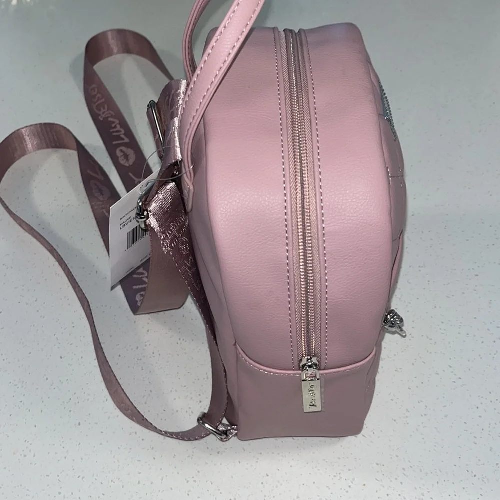 Betsey Johnson backpack adorable