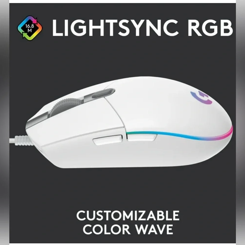 Logitech g203 lightsync