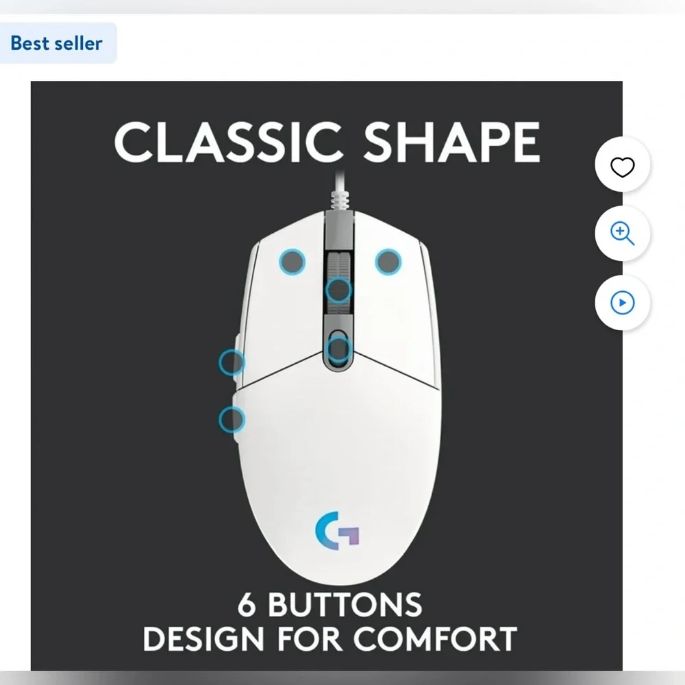 Logitech g203 lightsync