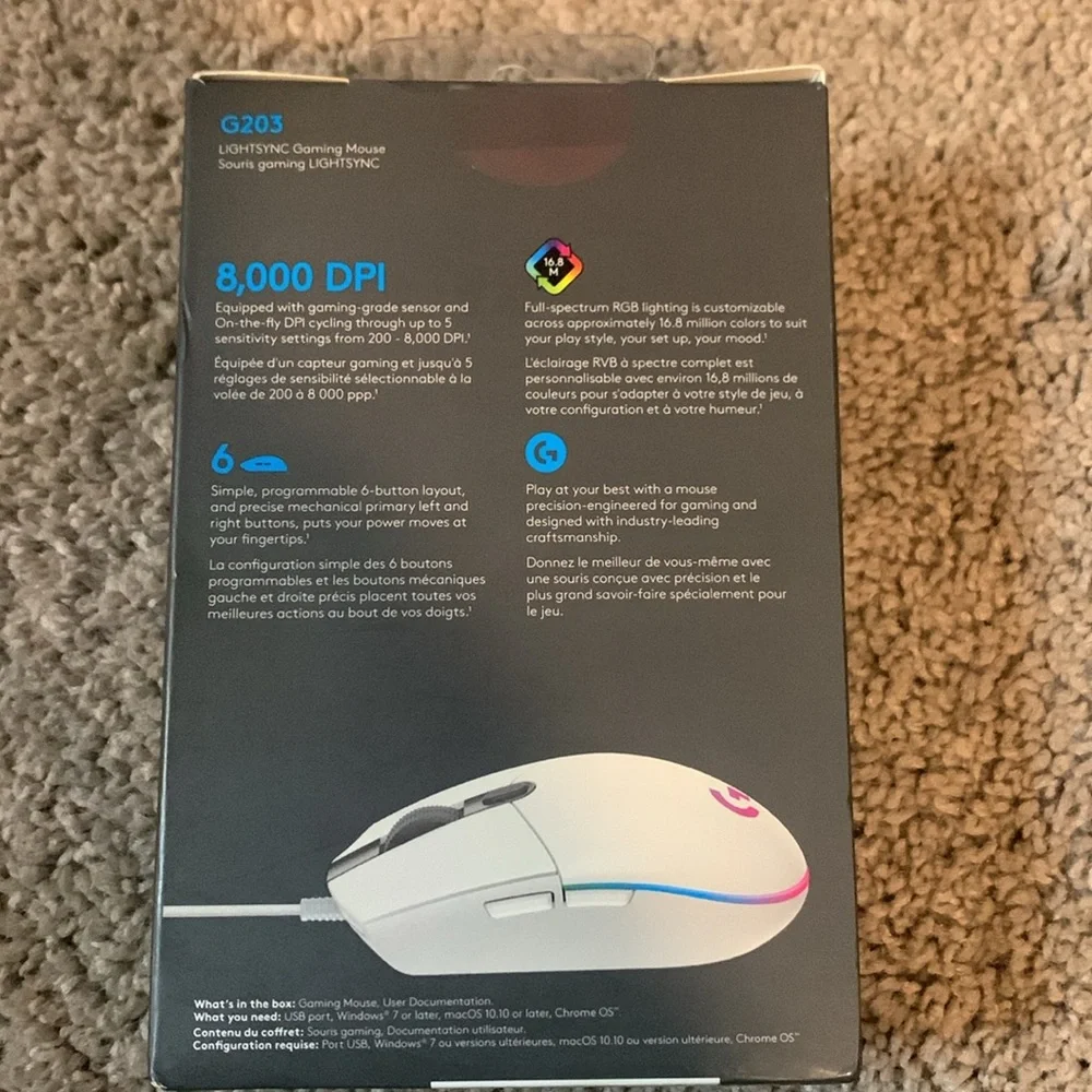 Logitech g203 lightsync