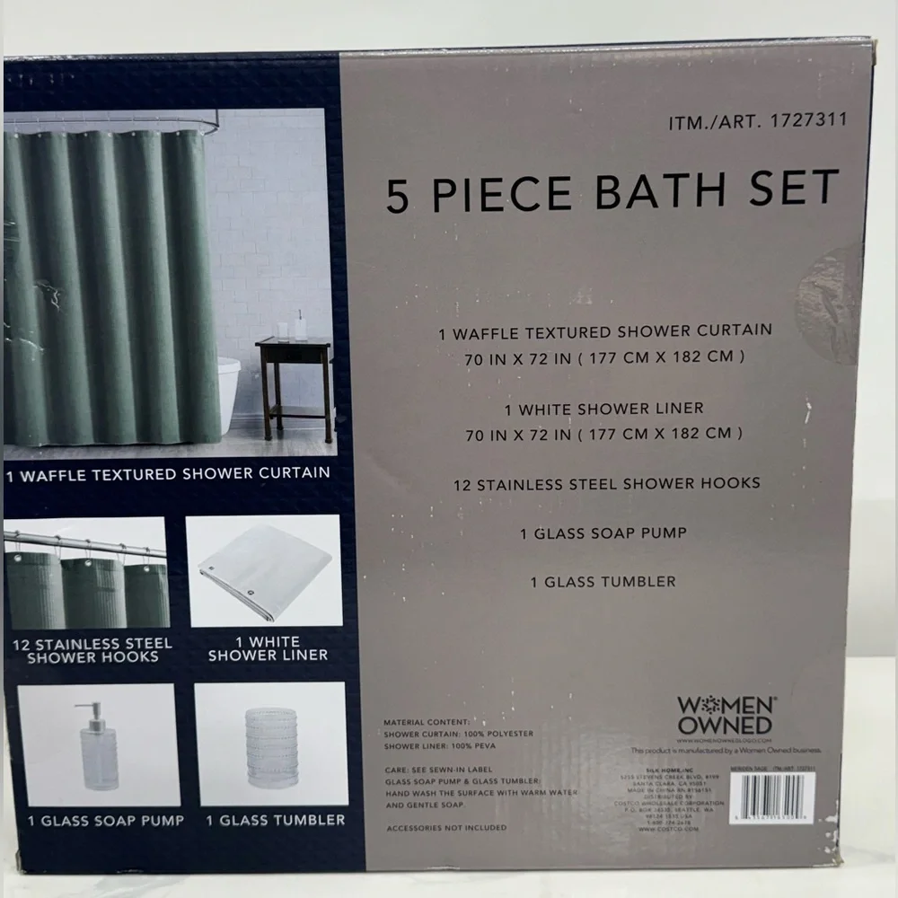 Nueva set includes