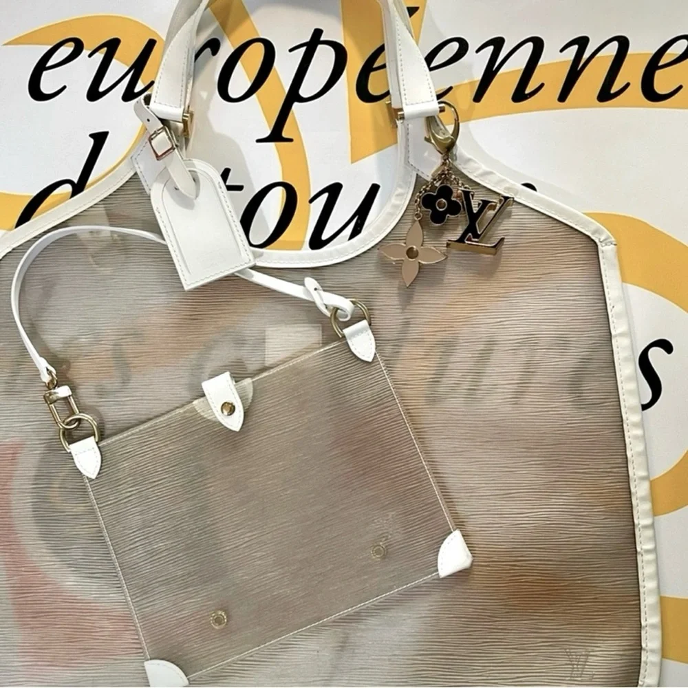 Louis Vuitton Epi Plage Lagoon Bay GM Tote Bag