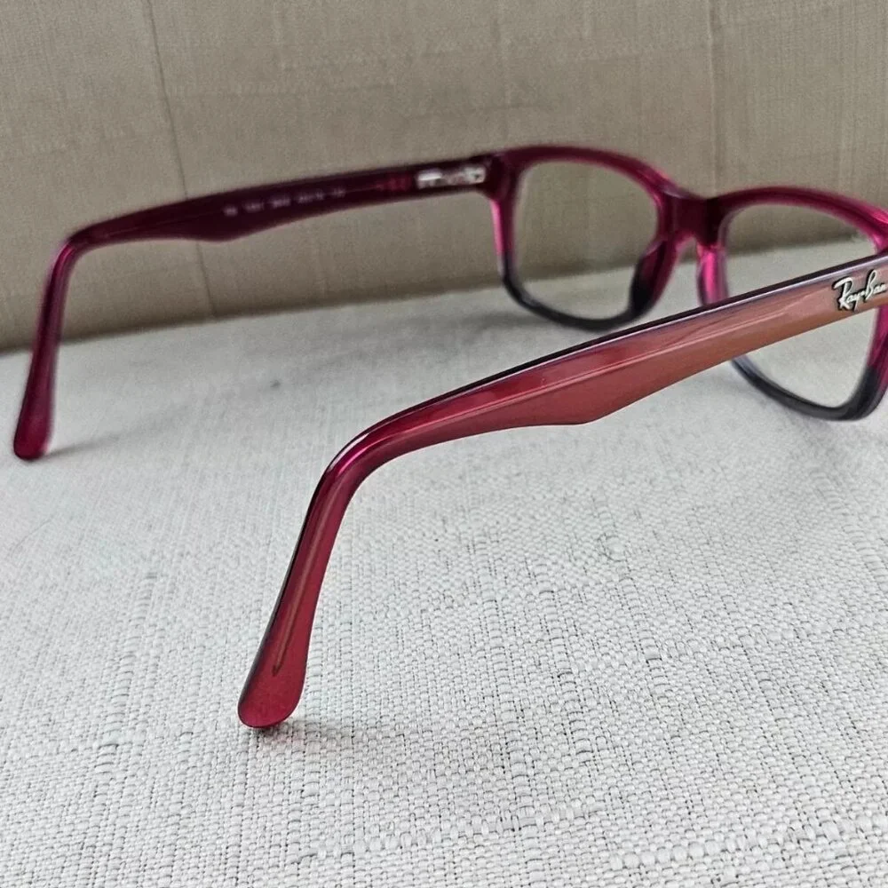 Ray-Ban Youth Eyeglasses/Glasses Frame Purple/Gray Tone Eye Wear RB1531 48[]16