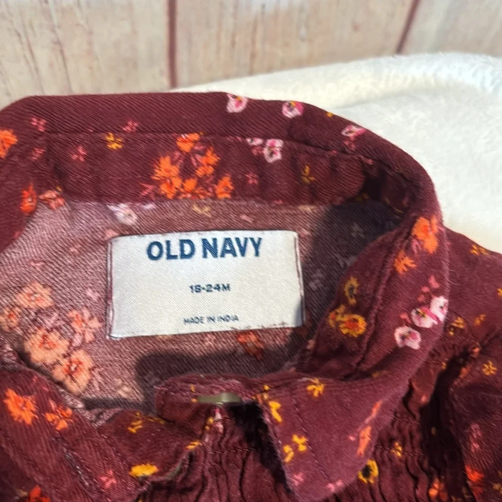 Old Navy euc toddler