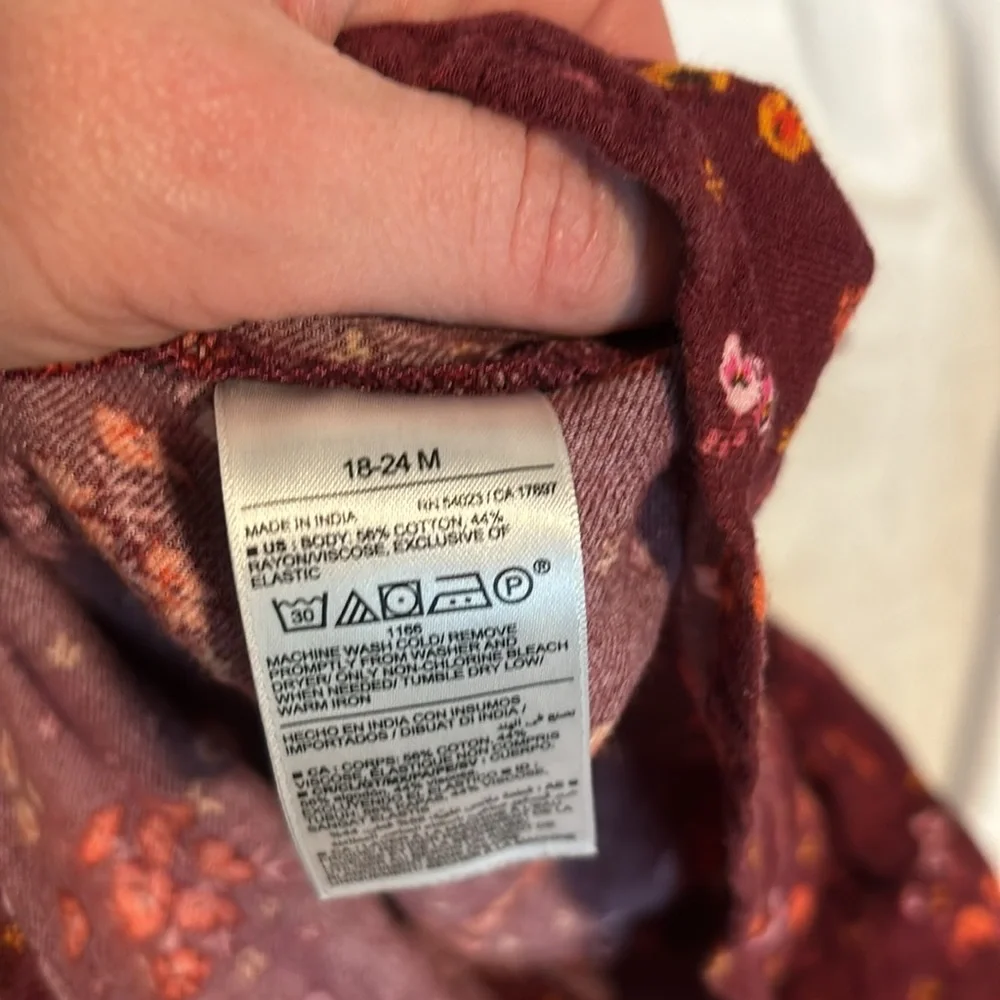Old Navy euc toddler