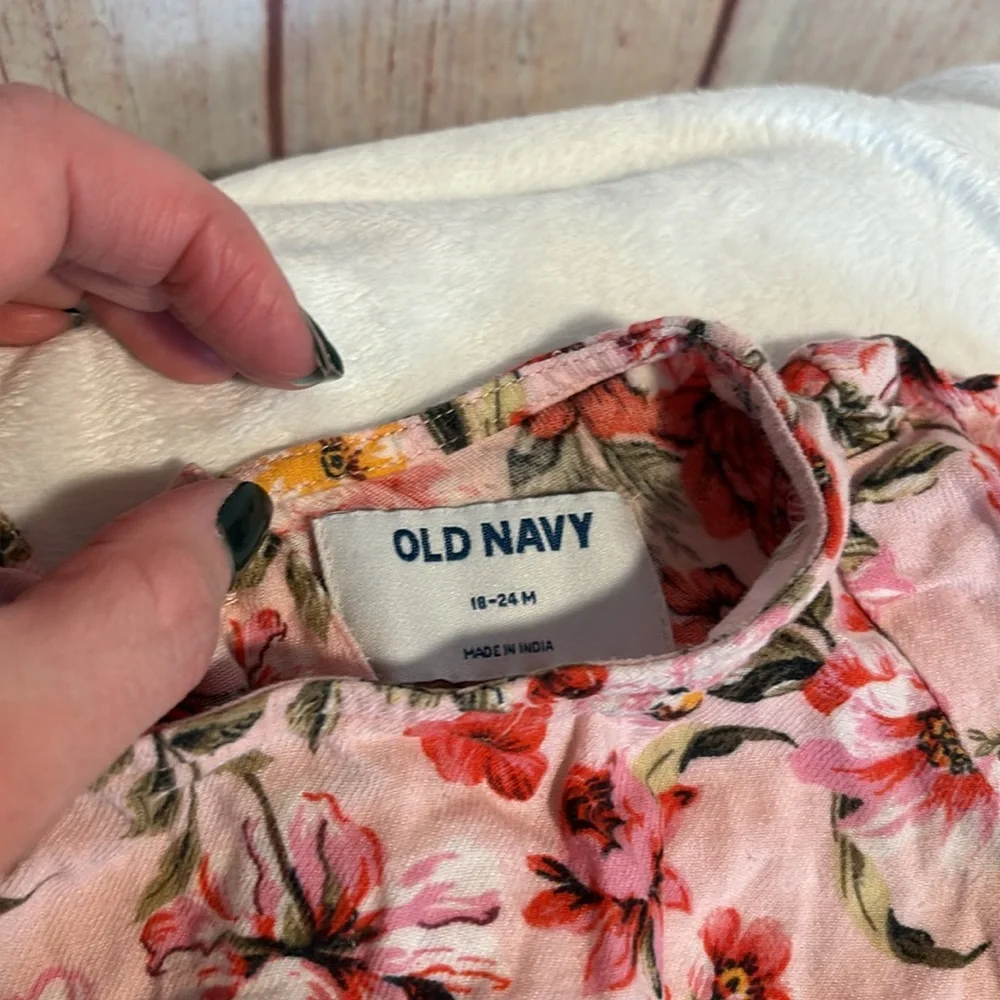 Old Navy euc toddler