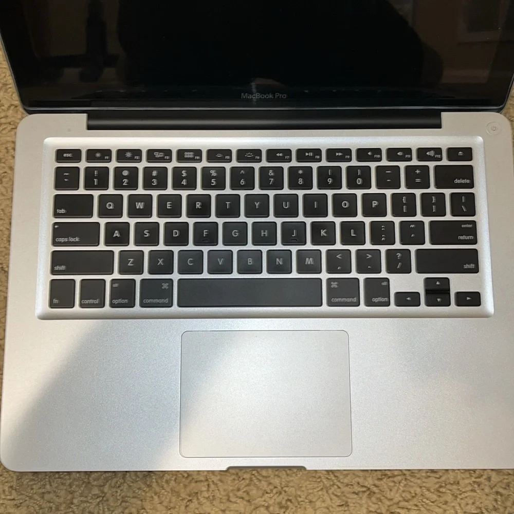 Mac 🖥️ Book Pro with charger 🔌, no box included