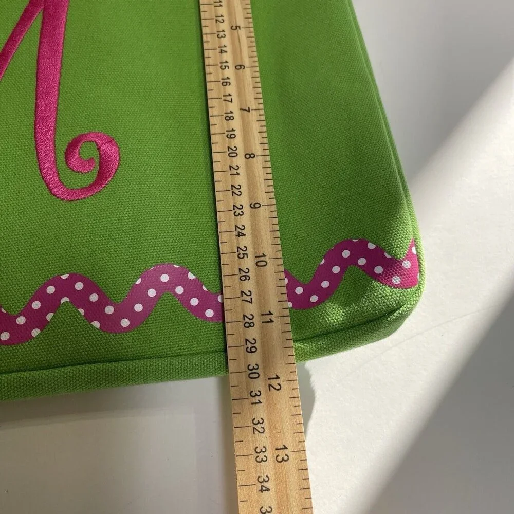 Unbranded monogrammed laptop