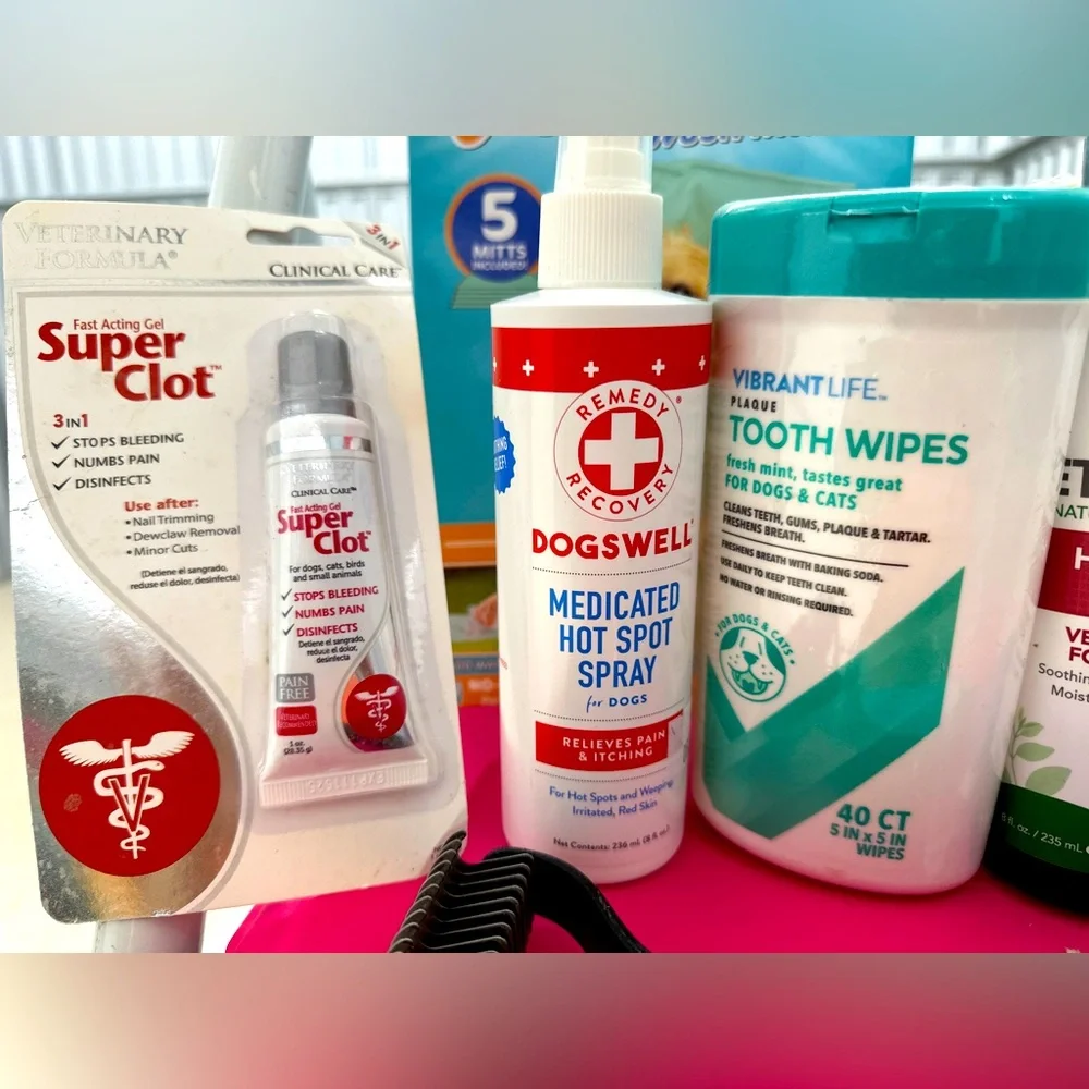 Dog Supplies Bundle