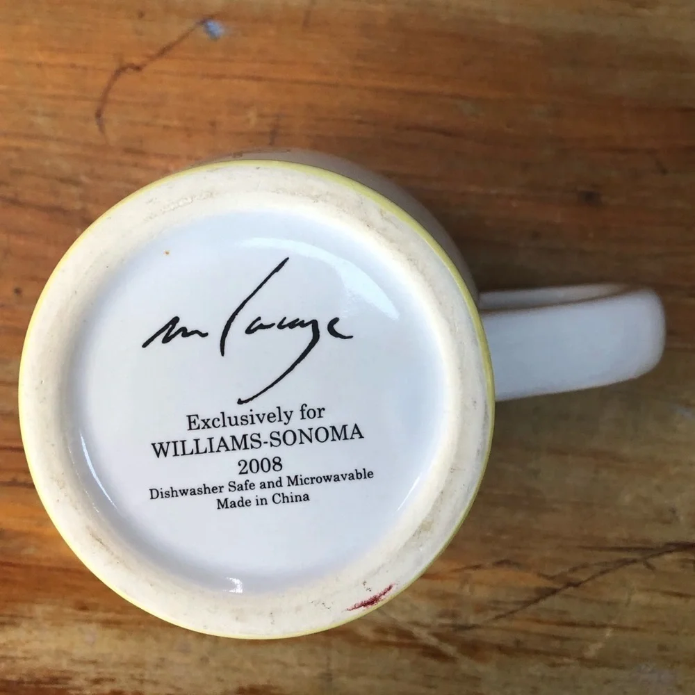 Williams Sonoma butterfly theme