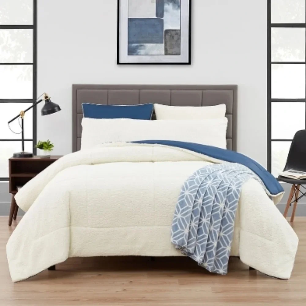 Serta 5 pc Bedding