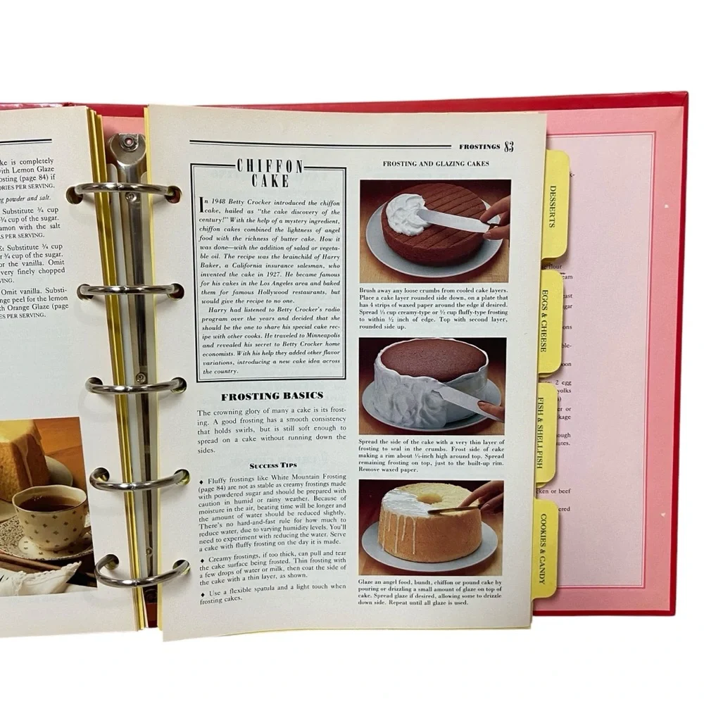 Betty Crocker’s 40th Anniversary Edition Cookbook 1991
