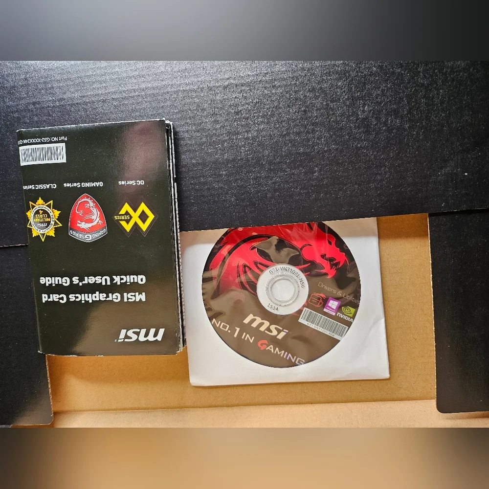 MSI geforce gtx