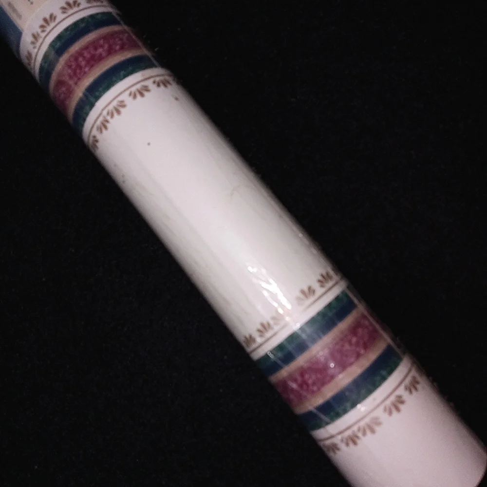 Wallpaper Elegant Jewel-tone Stripes 1 Double Roll Pre-Pasted Vinyl Coat Y2k New