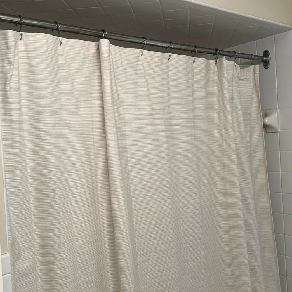 Threshold Shower Curtain Set