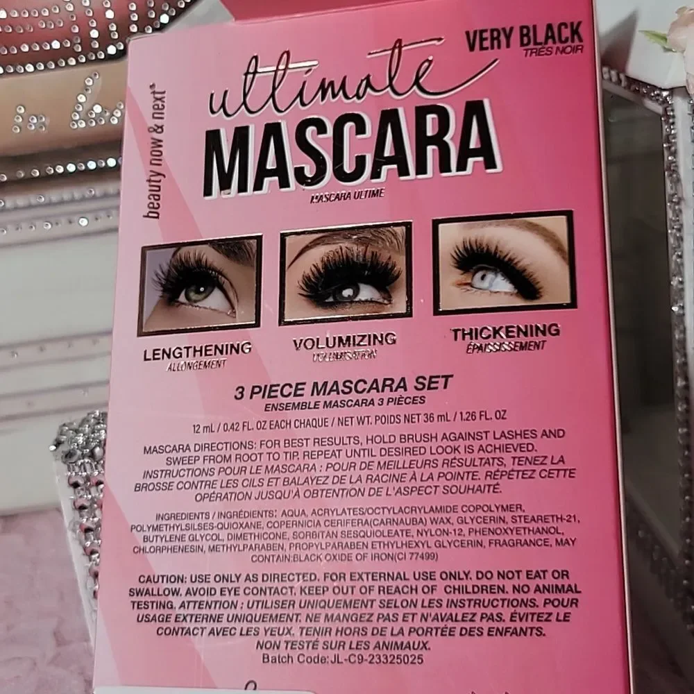 Ultimate volumizing lenthening