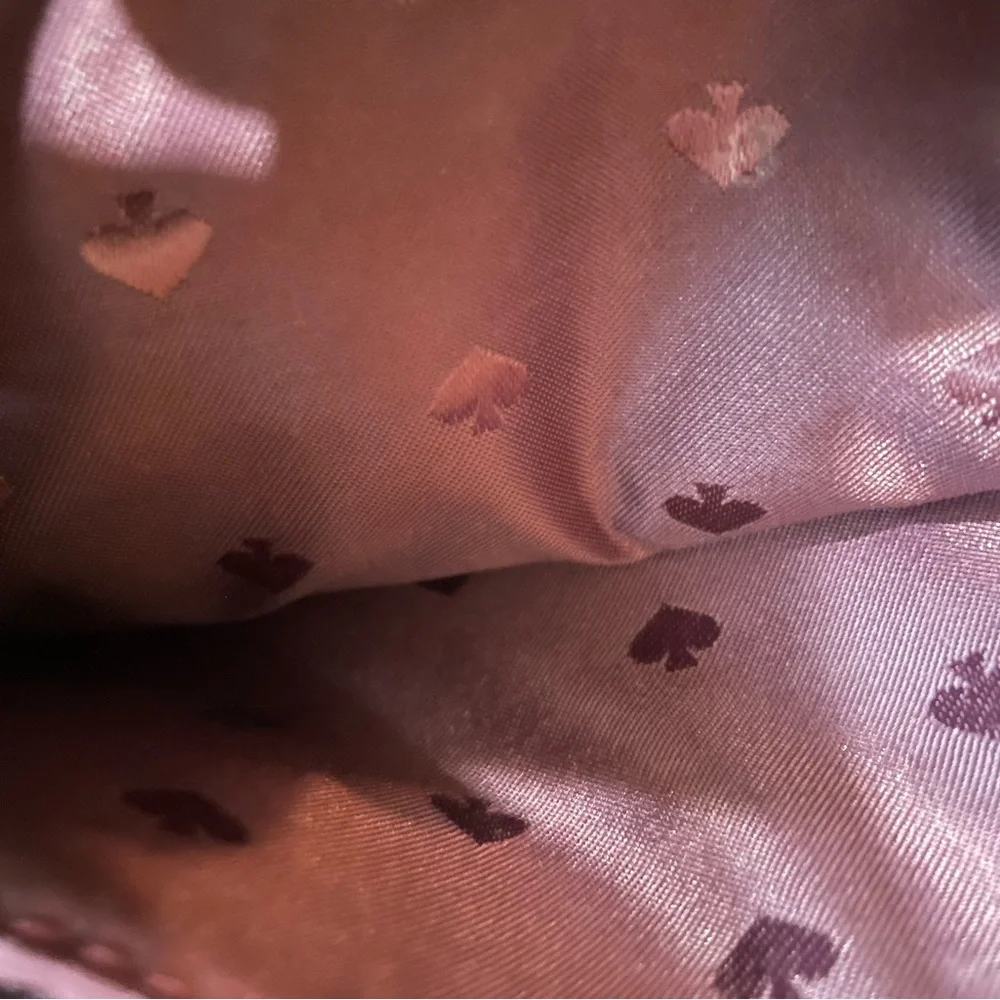 kate spade interior pockets