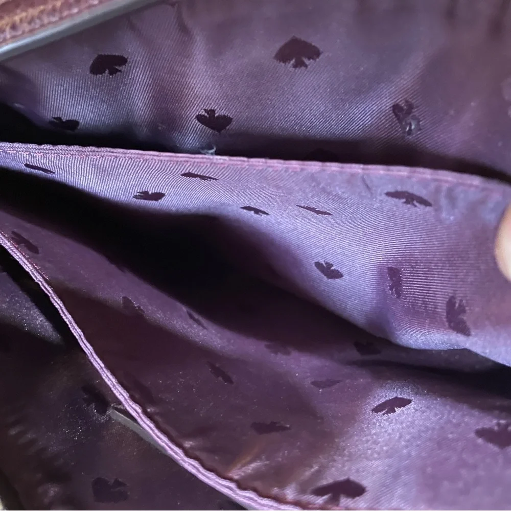kate spade interior pockets