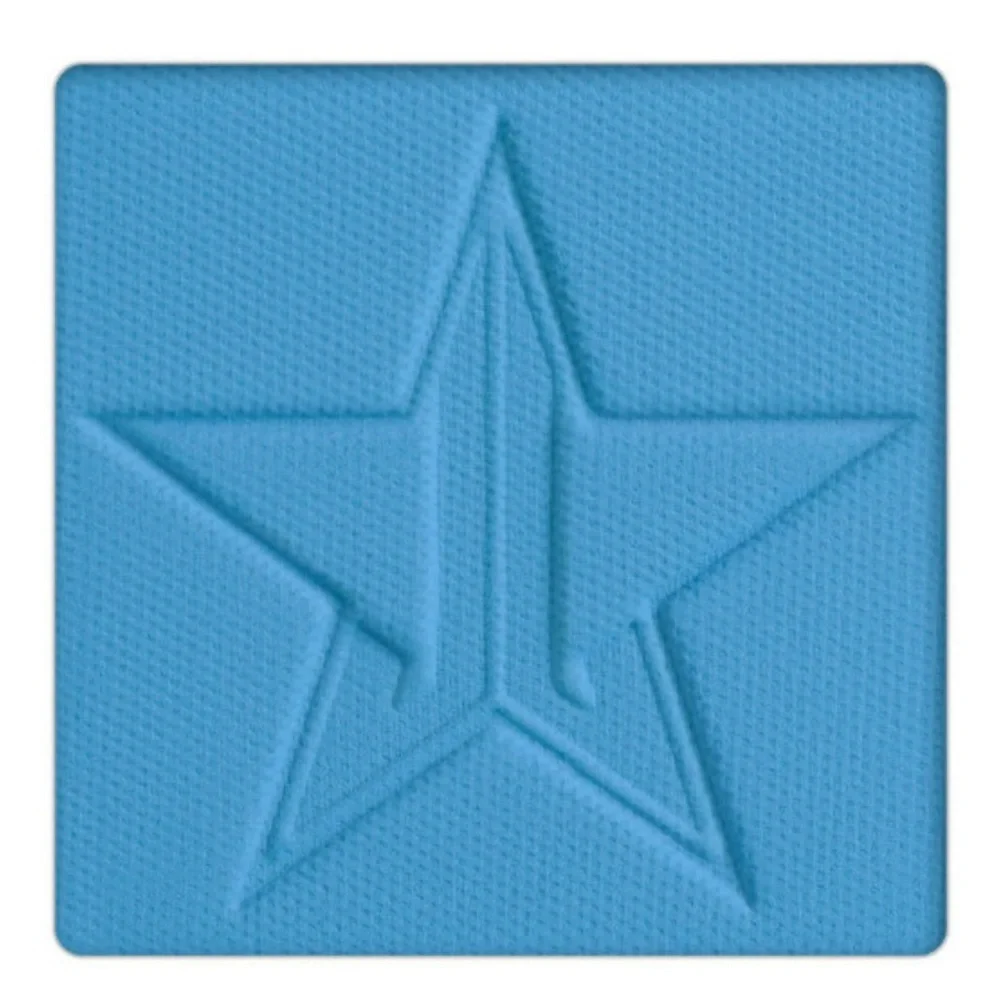 Jeffree Star vibrant blue