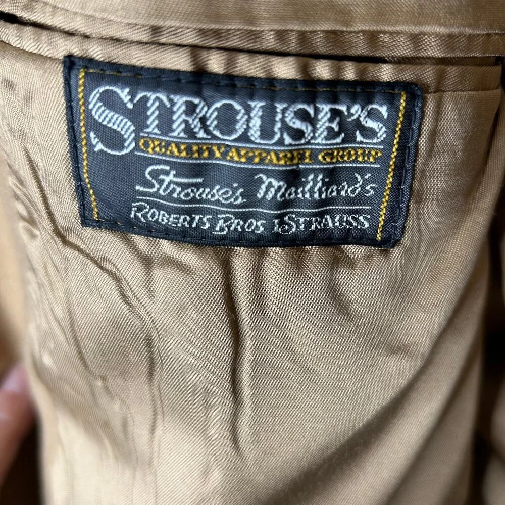 Strouses can’t find
