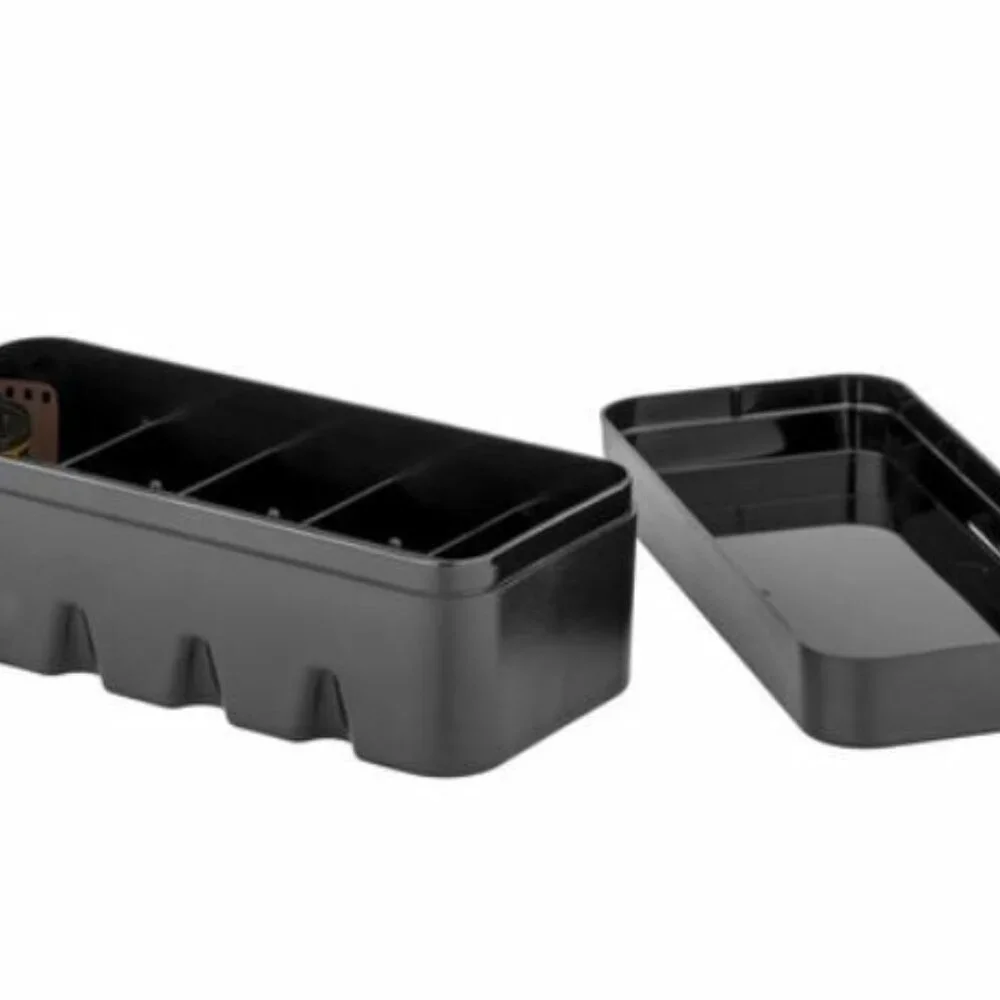35mm Film Roll Hard Storage Travel Case Canister Holds 10 Rolls Protective Box