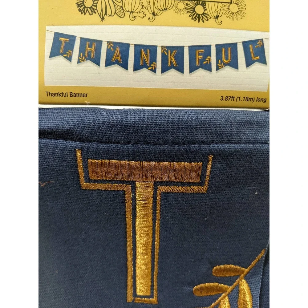 Hobby Lobby thankful banner robert