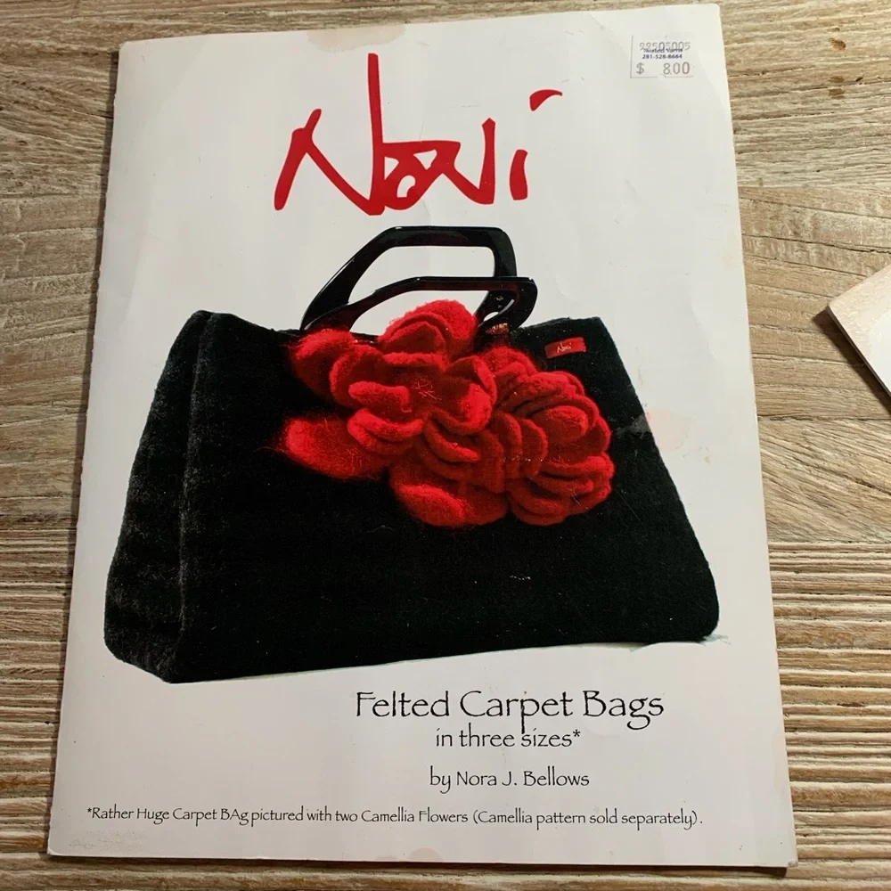 Noni knitted felted