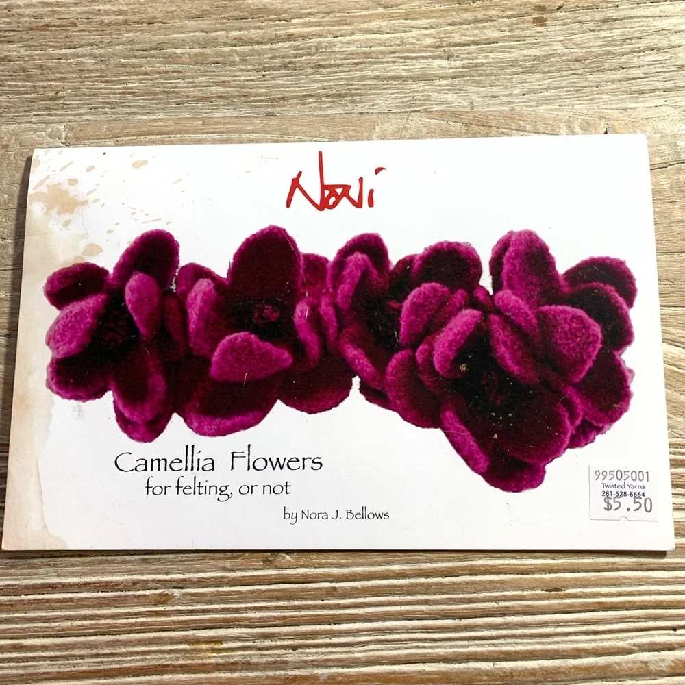Noni knitted felted