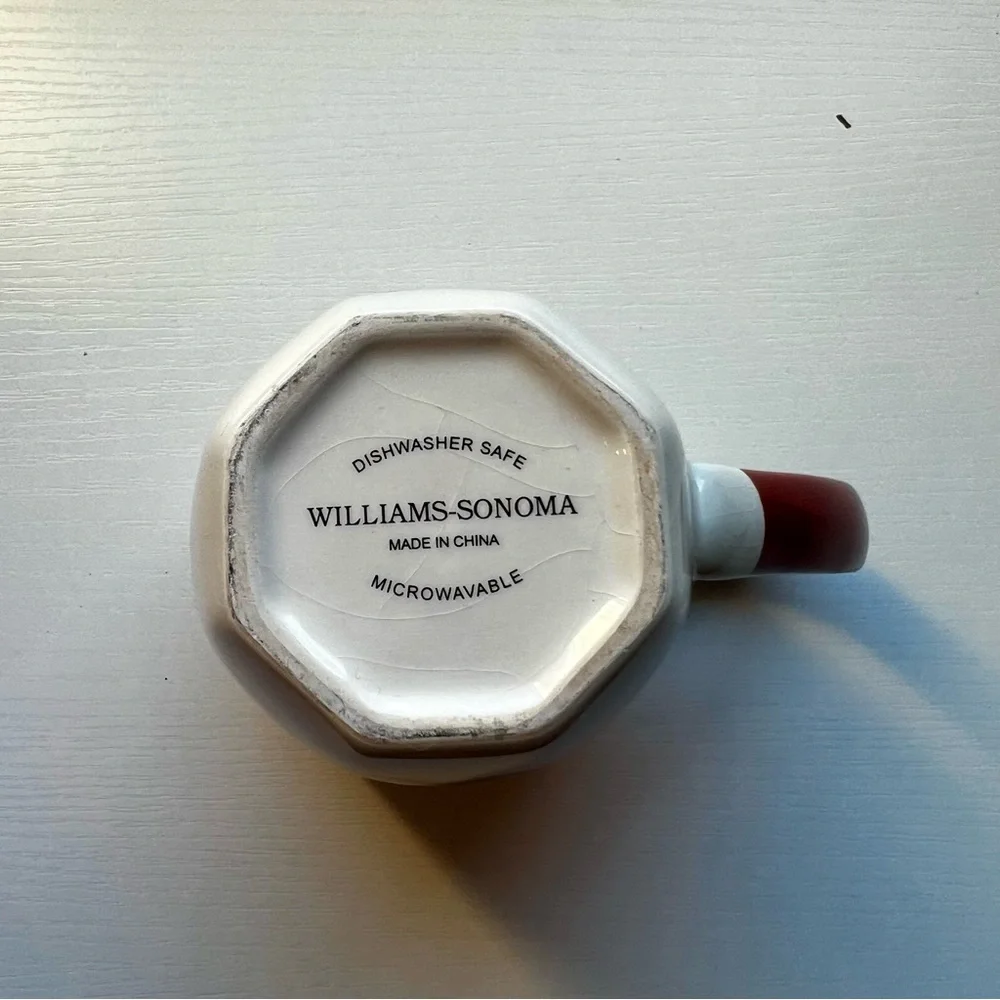 Williams Sonoma gingerbread antique design
