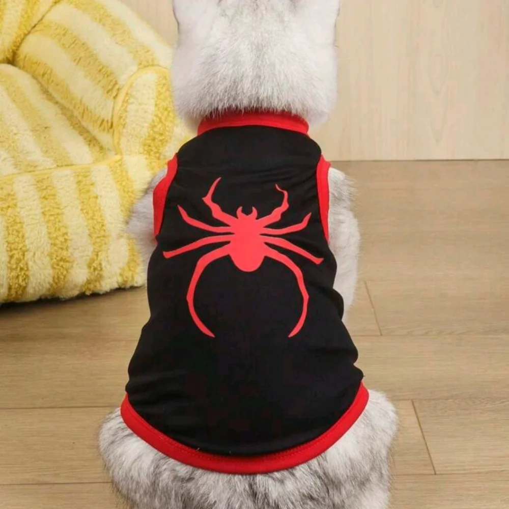 2 New Pet Batman/spiderman tee