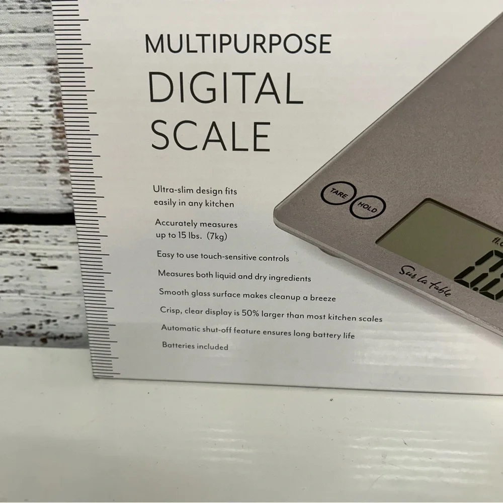 Multipurpose Digital Scale
