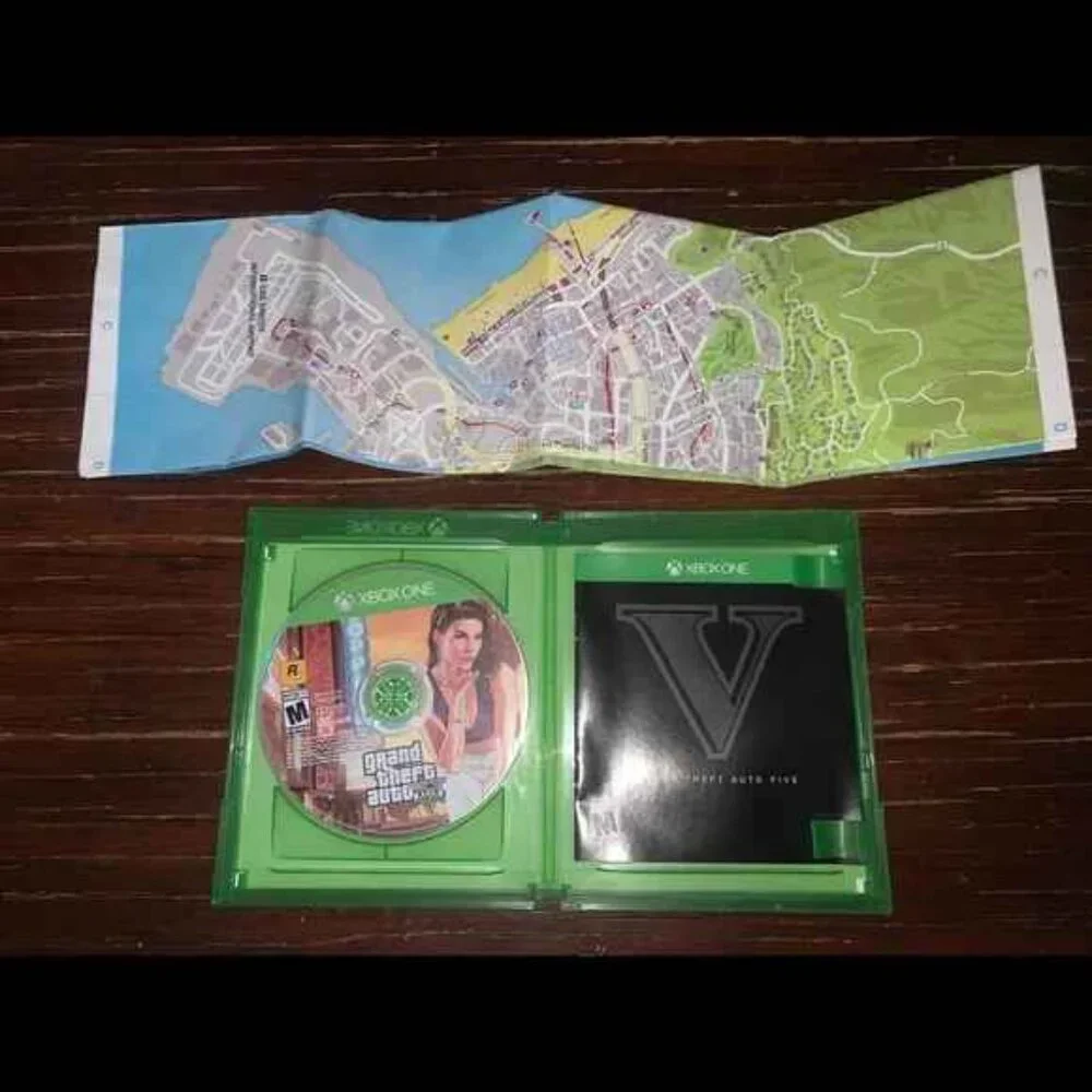 SALE! 3/$25 Grand Theft Auto V (Microsoft Xbox One, 2014) GTA 5 - Complete