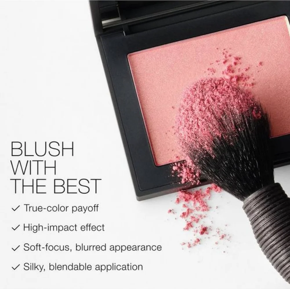 NARS Blush in Deep Throat (Soft Pink with Golden Sheen) OG Formula