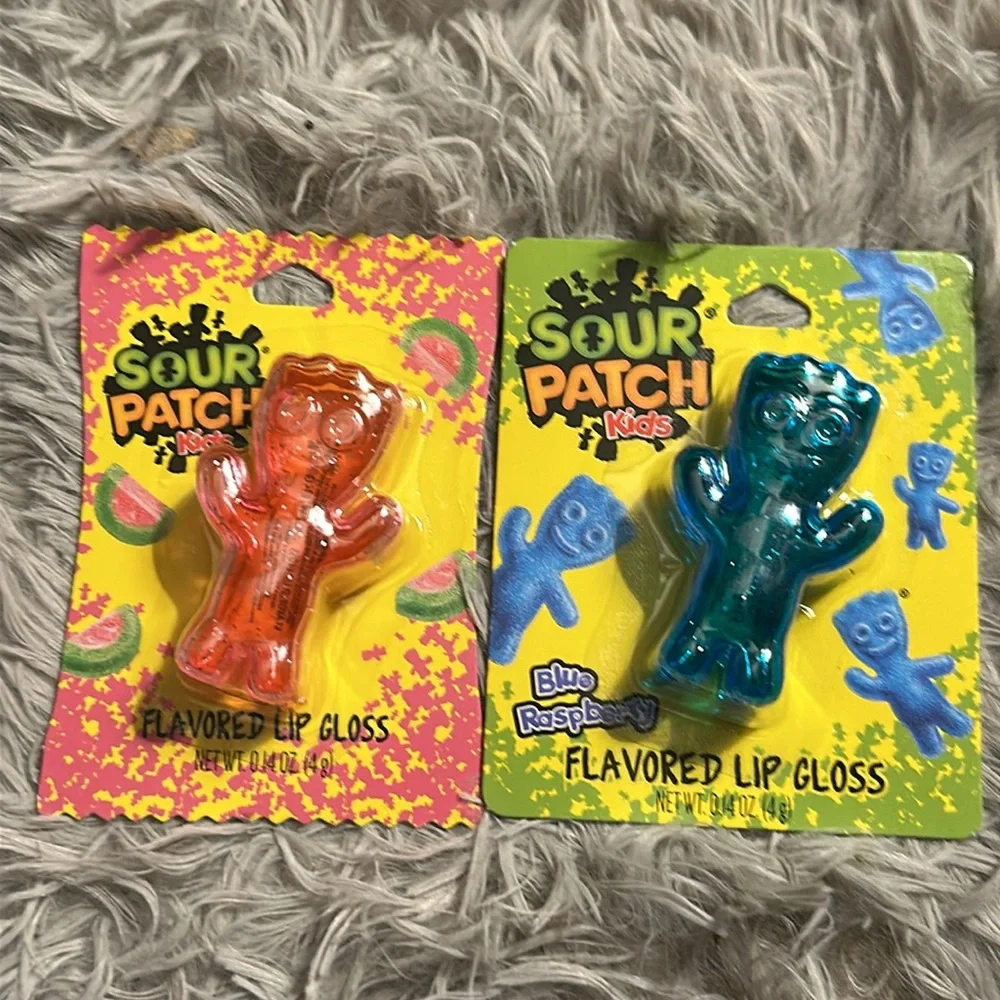 🍉🍉Sour Patch Kids Flavored Lip Gloss Set🍉🍉