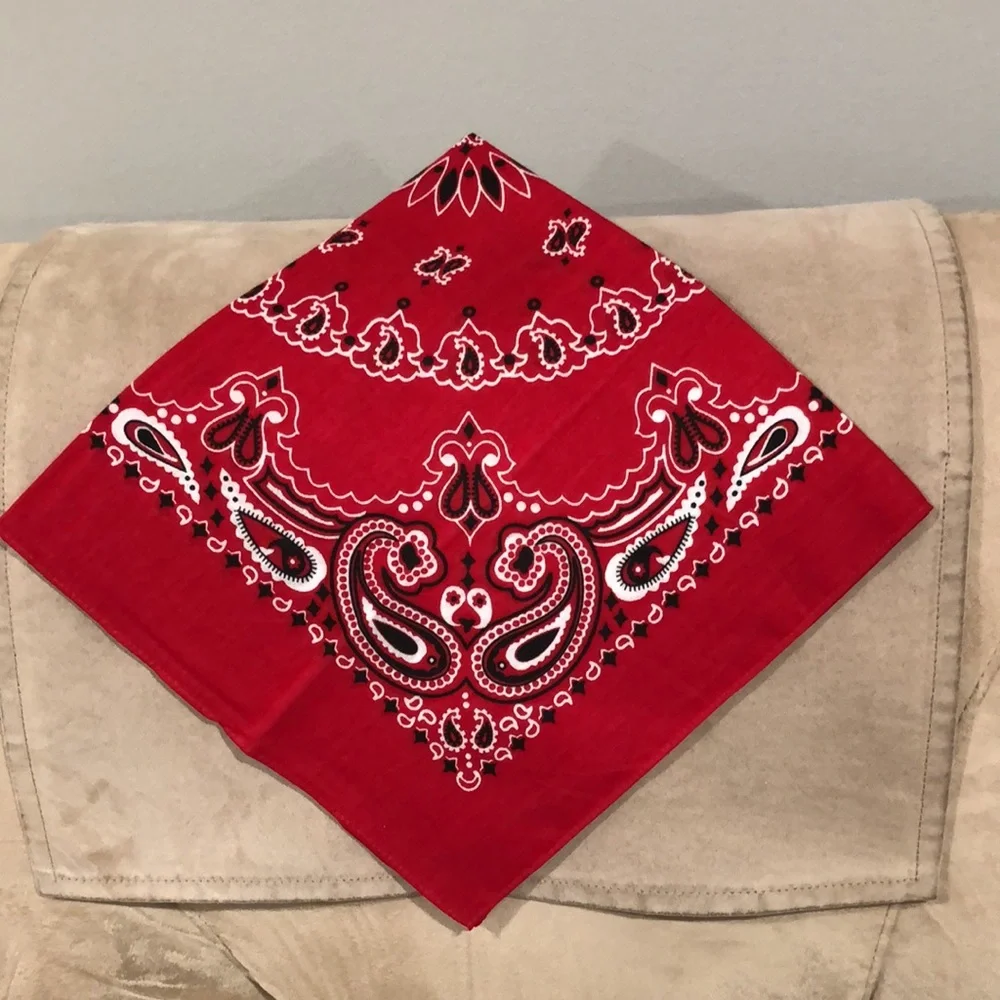 - Red Bandanna/Scarf