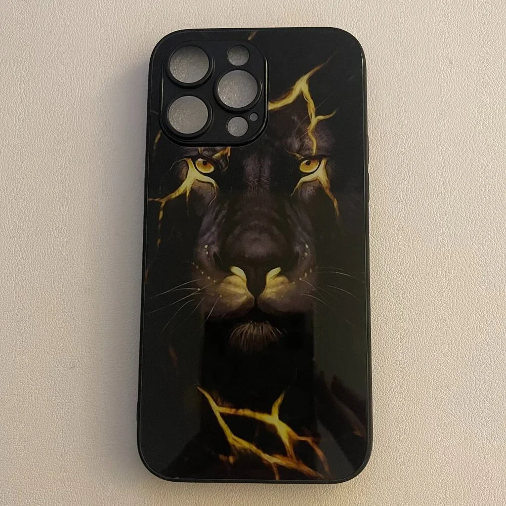 Lion Case iPhone 14 PRO MAX