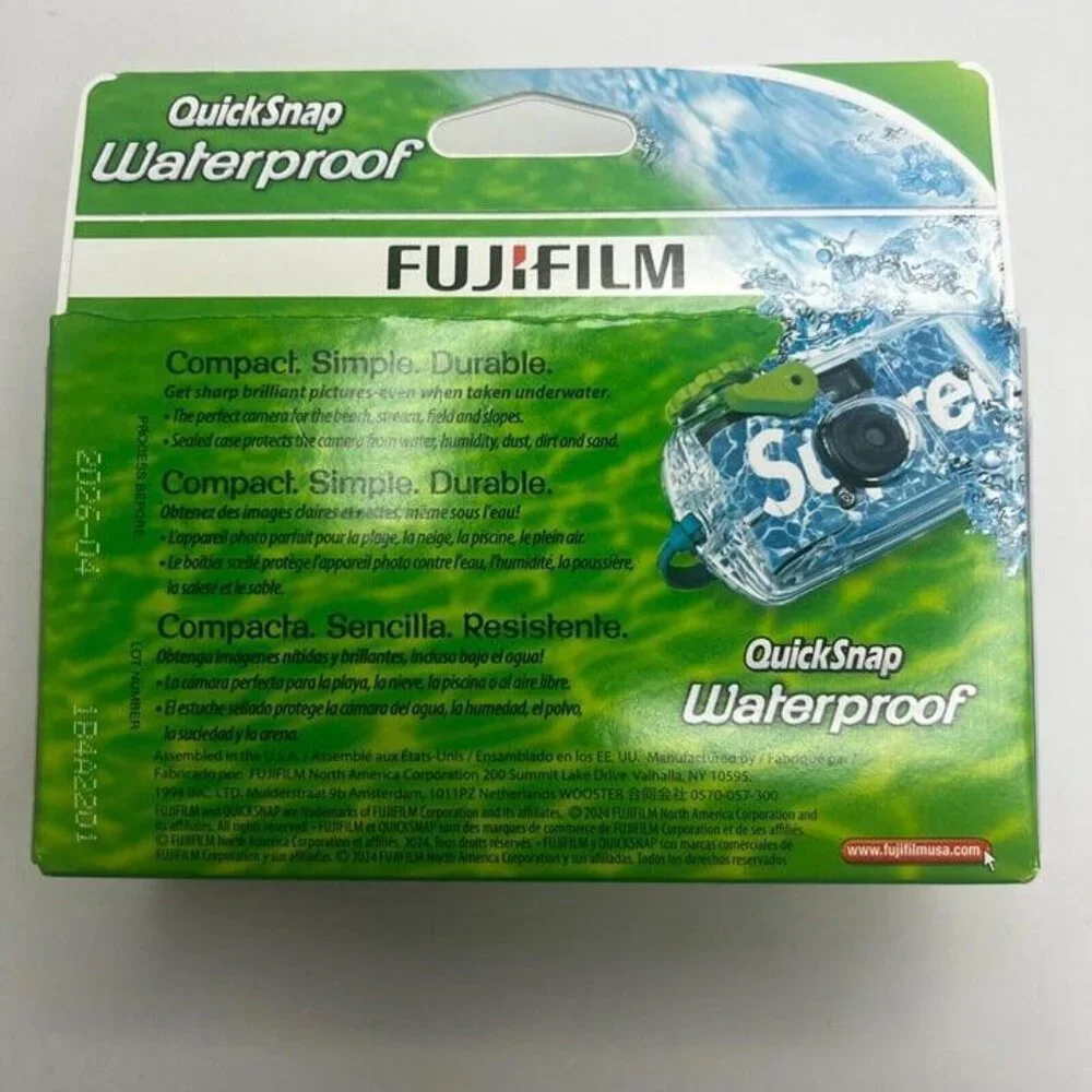 Fujifilm brand new
