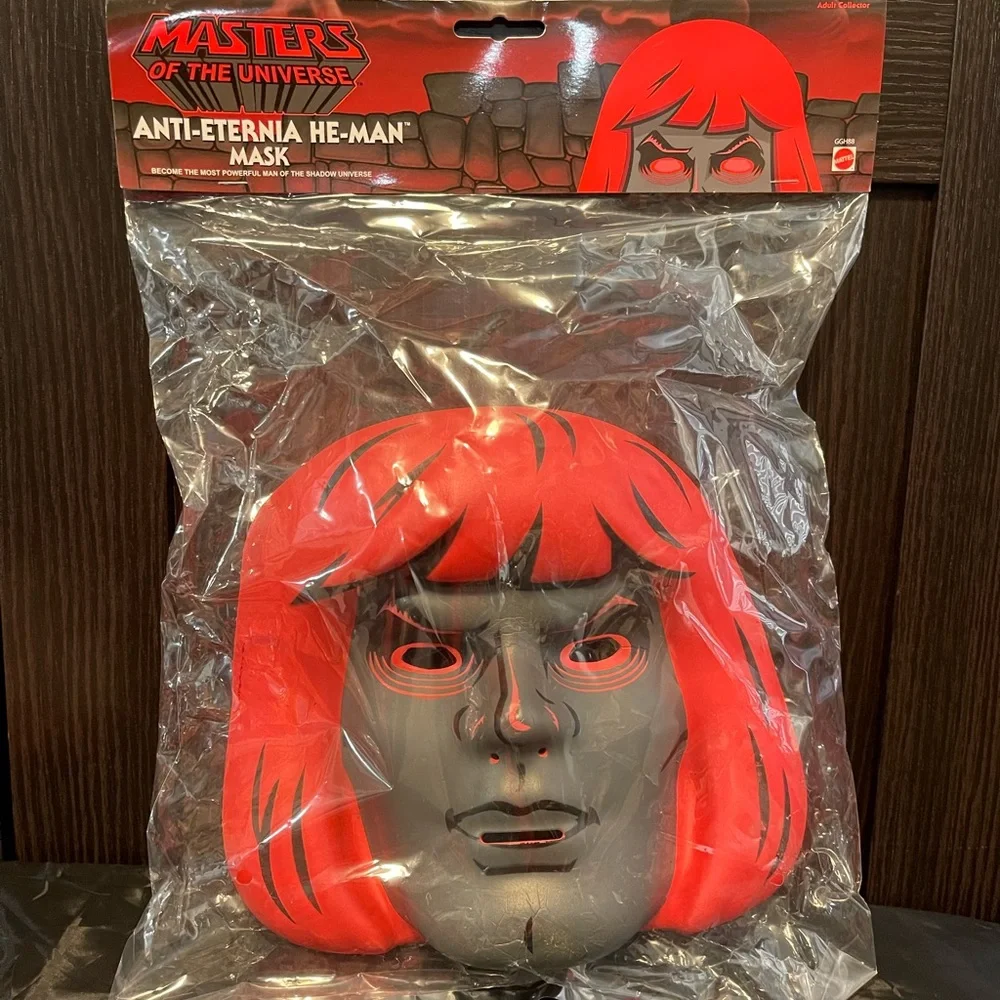 Masters of the Universe Anti-Eternia‎ He-Man Mask Halloween Costume