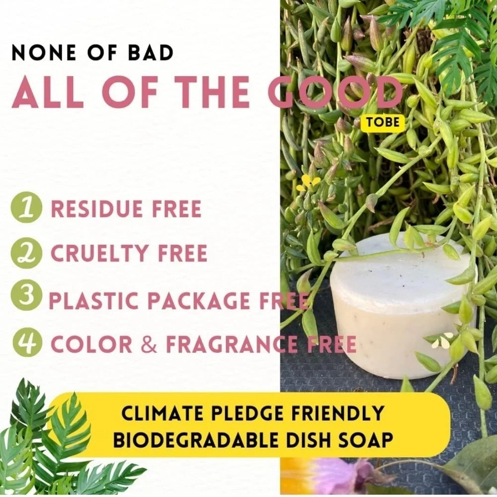 TOBE natural dishwashing