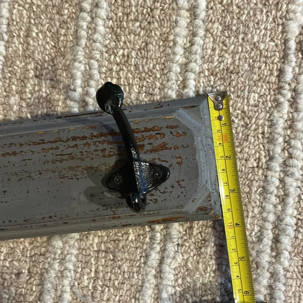N/A has hooks used