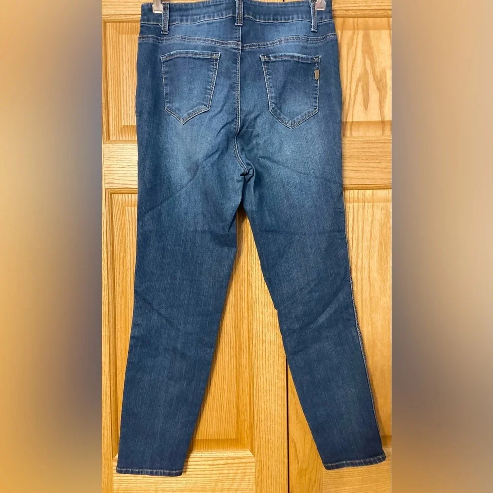 1882 Denim leg pants