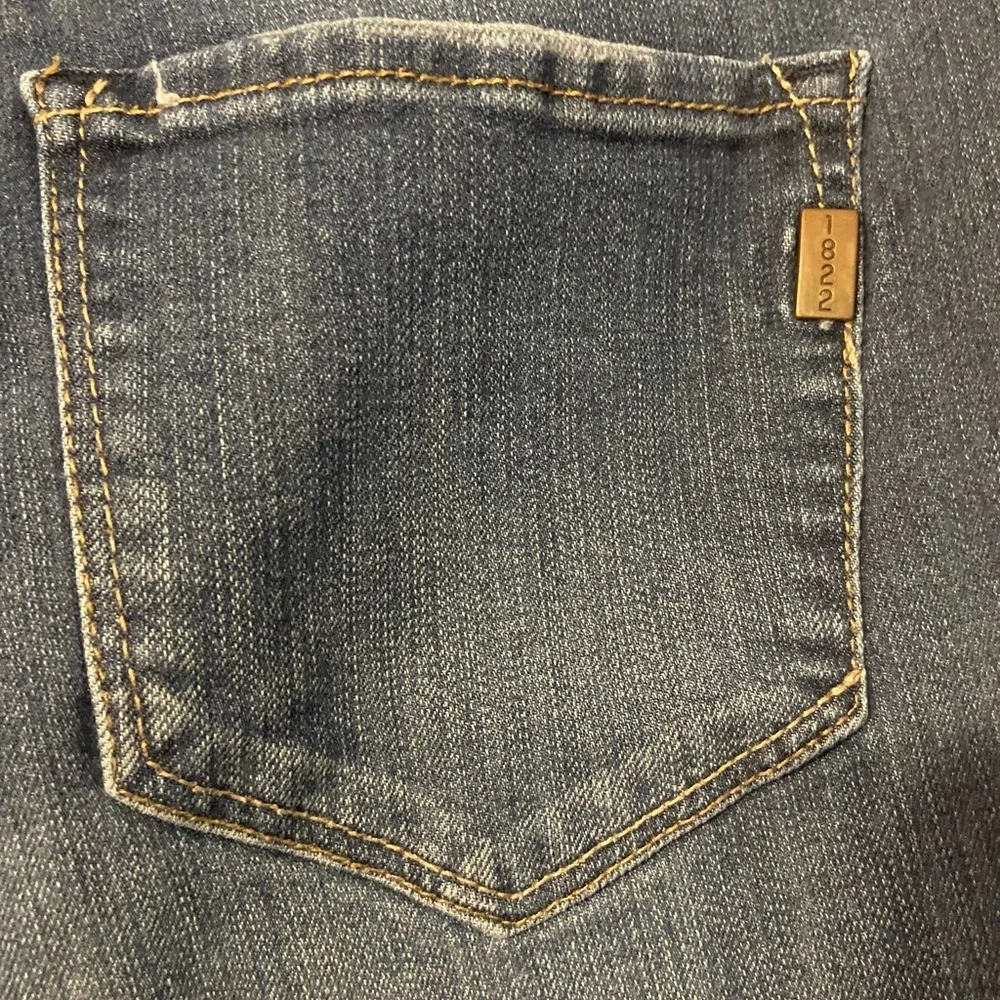 1882 Denim casual leg