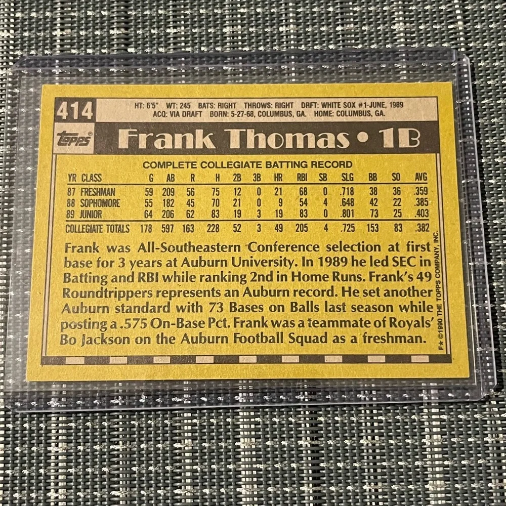 Topps ⚾️ frank