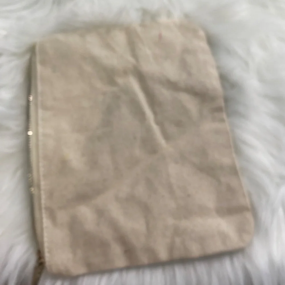 Source Unknown canvas zipper