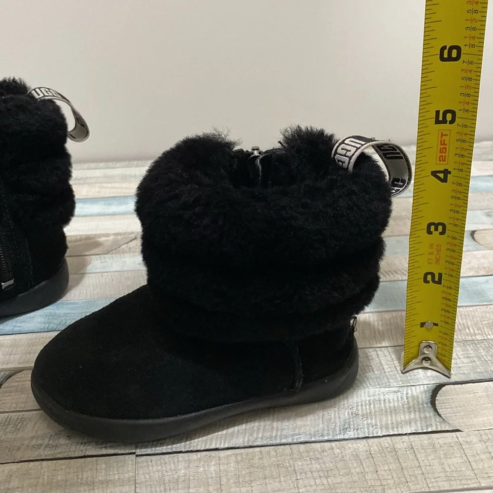 UGG fluff owned toddler