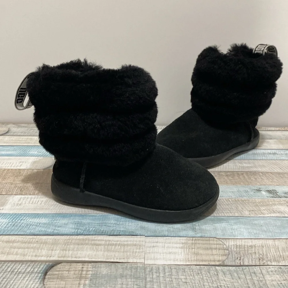 UGG quilted boots