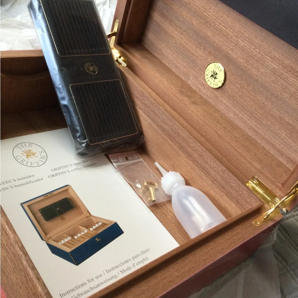 The Griffin’s Humidor