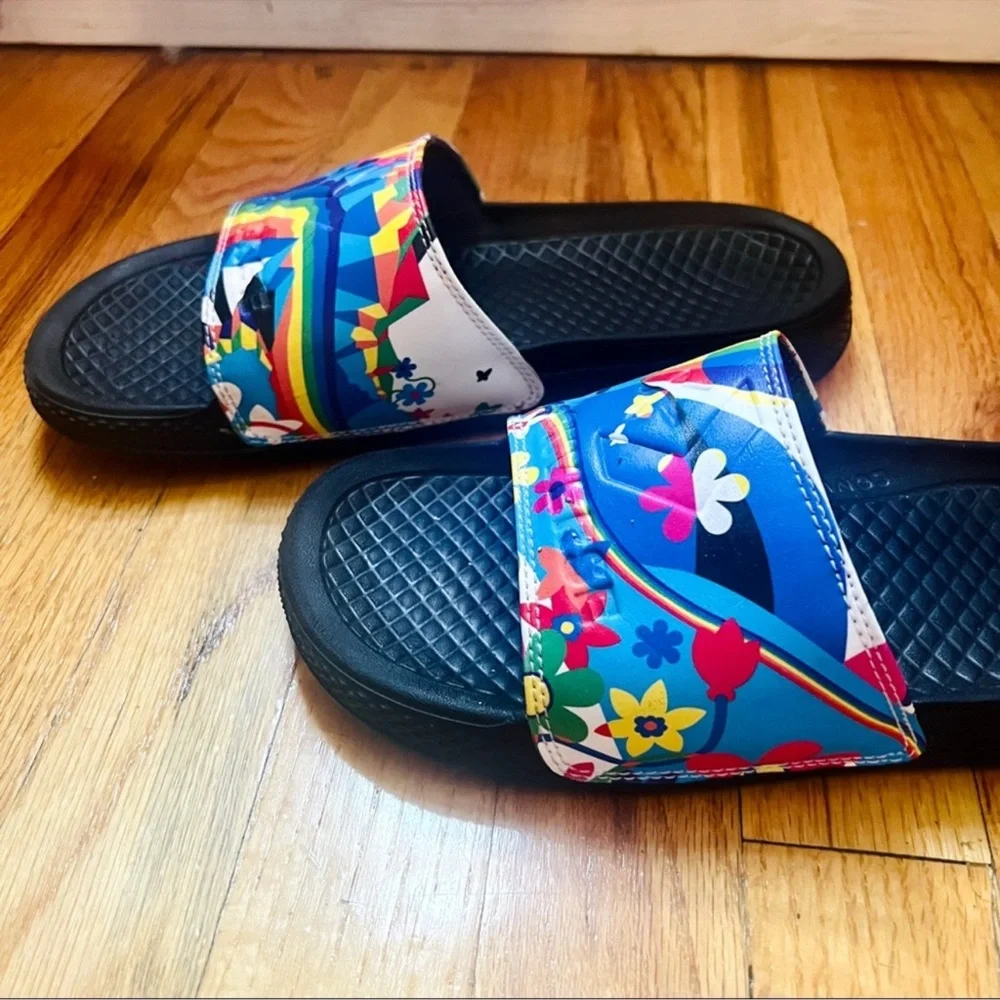 Converse All Star Rainbow Pride Slides