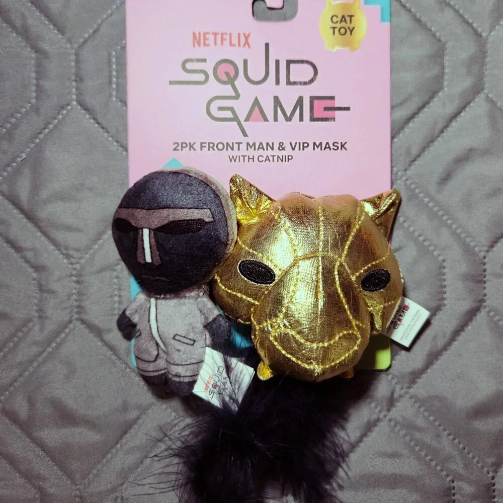 Squid Game Cat Toy Bundle #2